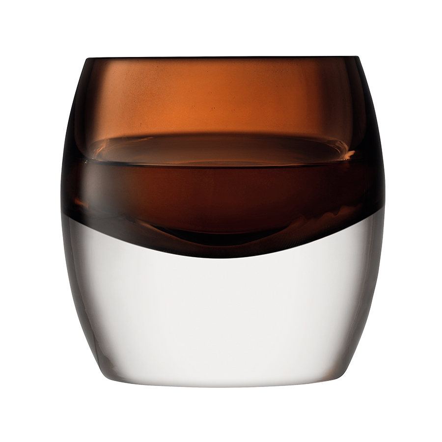 G1532-08-866 Набор низких стаканов whisky club, 230 мл, коричневый, 2 шт. LSA International  - Вид №4