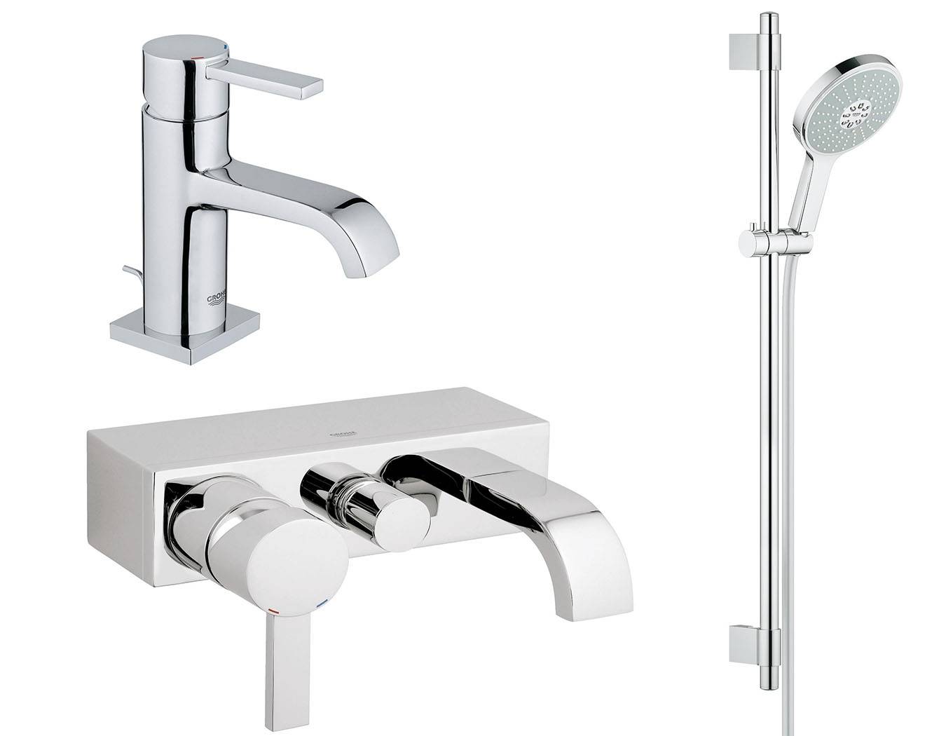 Готовый комплект для ванной комнаты GROHE Allure (NB0020-1)