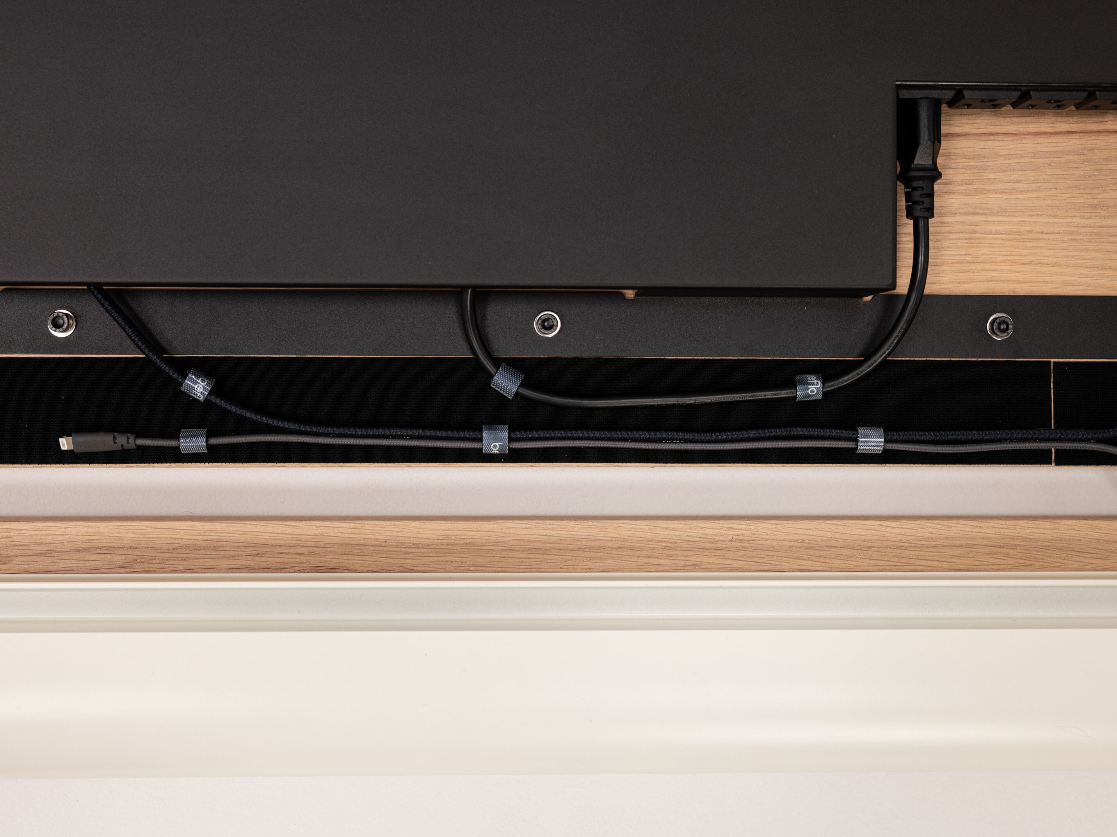 Стол с регулируемой высотой из грецкого ореха Beflo TENON PREMIUM ARCH-00051185 - Вид №37