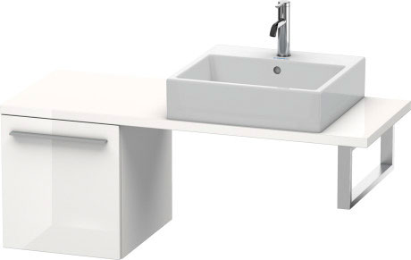 XL542107979 Шкафчик для компактной консоли X-Large #XL5421 400 x 478 мм Орех натуральный, декор Duravit - Вид №2