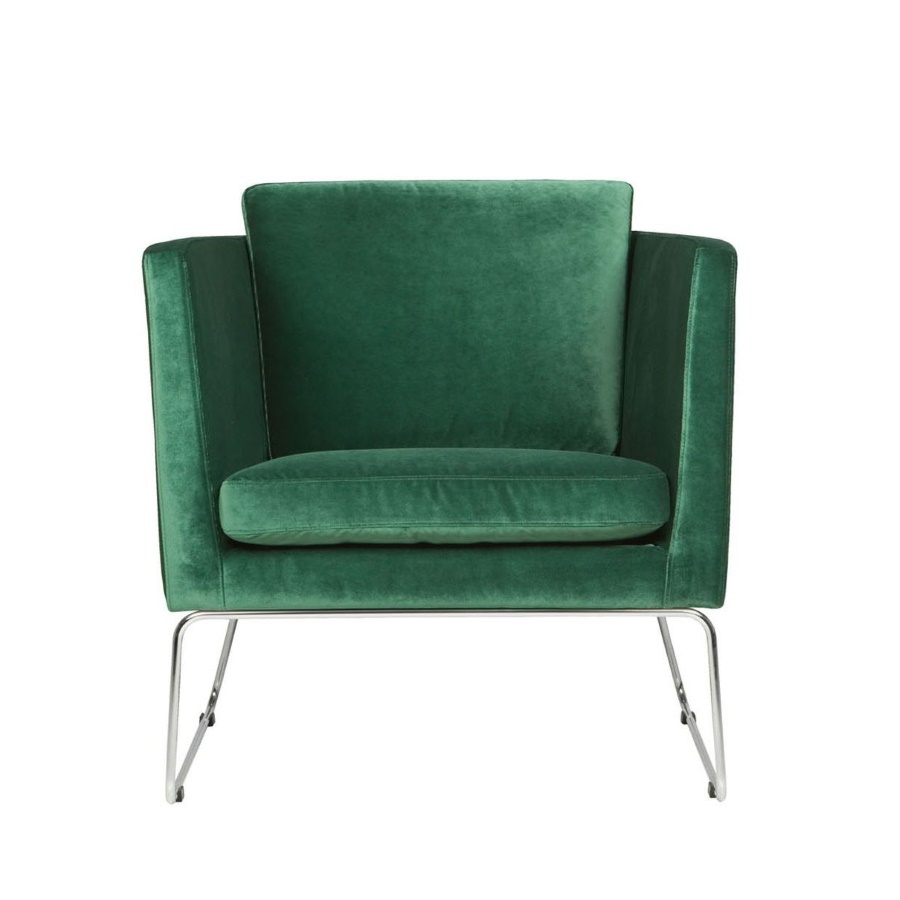 Кресло Clark, зеленое Sits S1123 - Вид №1