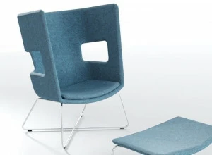 IBEBI Кресло из ткани Zeus