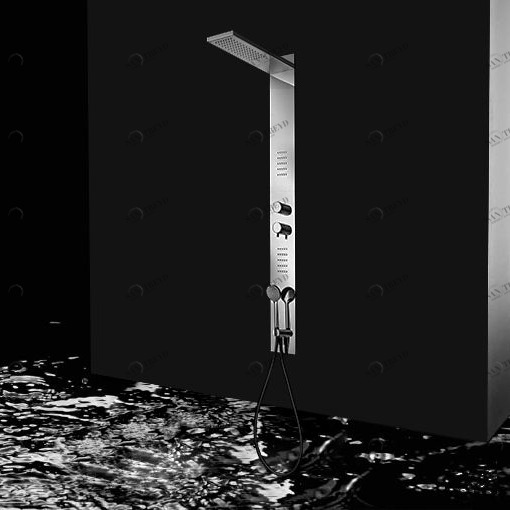 Душевая колонна 7CKIMX3 Geda Nextage Kami с гидромассажем