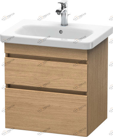 Тумбочка подвесная DuraStyle #DS6480 580 x 448 мм Duravit DS648005252