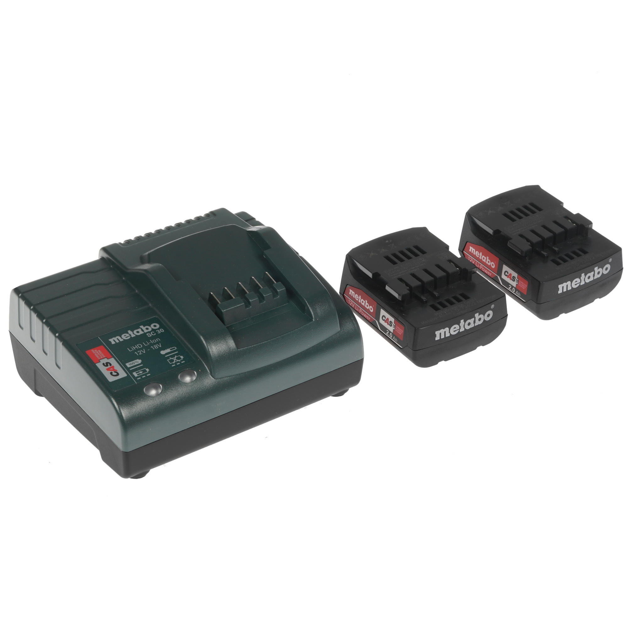 Набор аккумуляторов с зарядным устройством Metabo Basic-Set 12V 685300000 10.8/12V 8154358 STDN-0054116