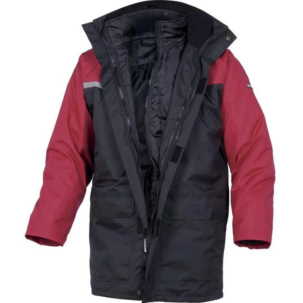 Куртка рабочая утепленная Delta Plus Alaska 2 цвет черный/красный размер L рост 172-180 см STLM-2127632 - Вид №2