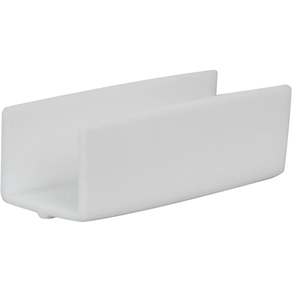 DOMLEGRAND Соединитель для карнизных шин белый 2 шт 15333457 STLM-1568260