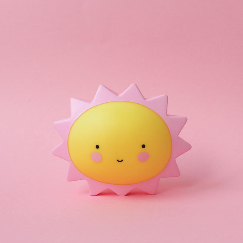 Детский ночник Sun LITTLE LOVELY COMPANY  281748 Желтый Santreyd  - Вид №1