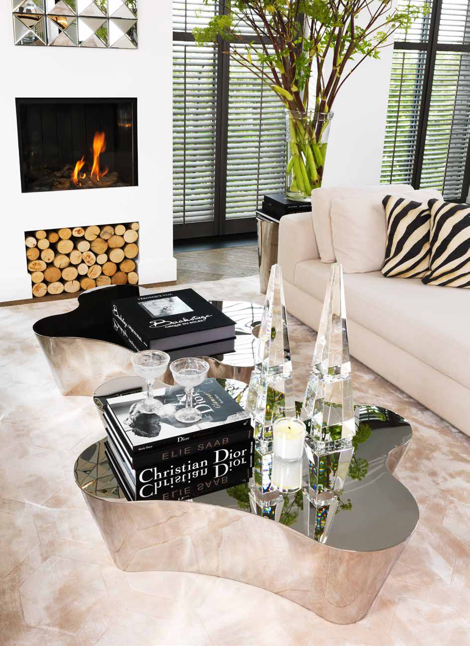 Зеркало прямоугольное с рельефной поверхностью Conran от Eichholtz EICHHOLTZ ДИЗАЙНЕРСКИЕ 247144 Зеркальный  - Вид №3