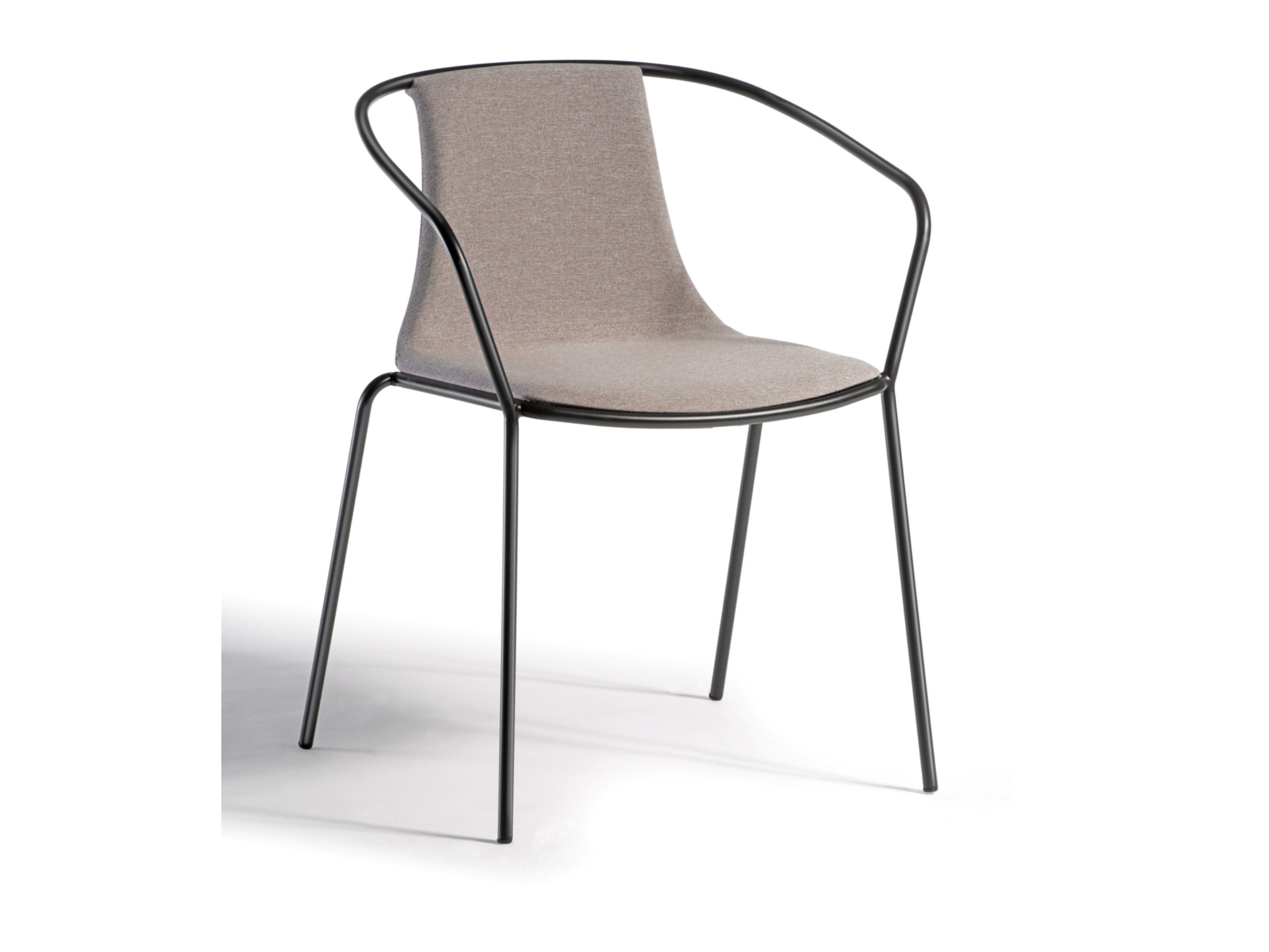 Мягкий стул с подлокотниками GABER Kasia ARCH-00076676