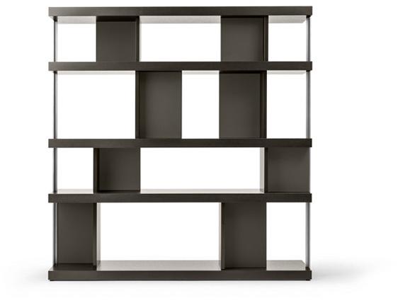 Poltrona Frau Книжный шкаф двусторонний деревянный L'ufficio - sistemi direzionali sun-id-1463448 - Вид №1