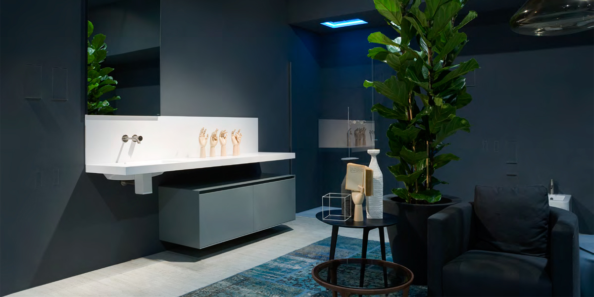 Комплект мебели №95 216 см Antonio Lupi PANTA REI Antoniolupi 95PANTAREI - Вид №2