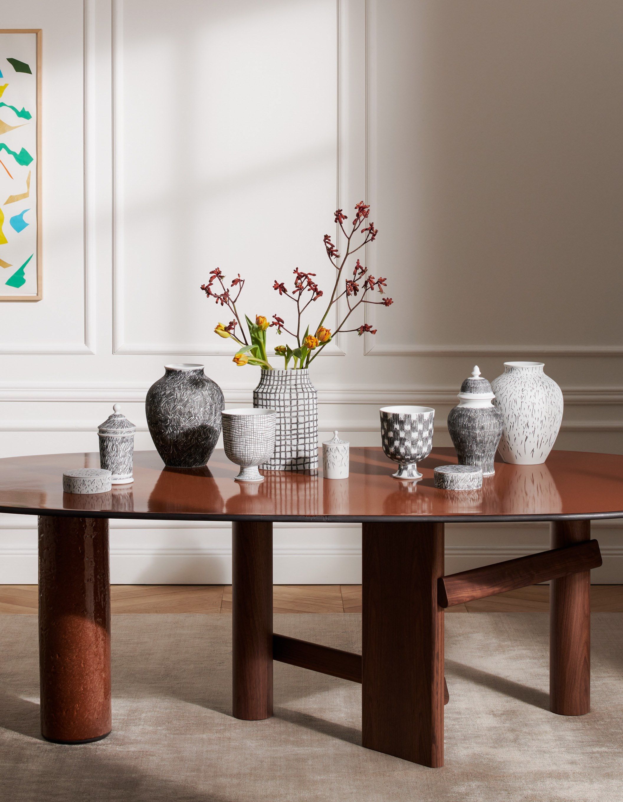 Фарфоровый контейнер CASSINA Постскриптум ARCH-00017498 - Вид №1