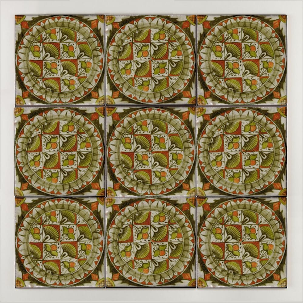 Пол / покрытие из глины ручной работы La Riggiola классический ARCH-00110560 - Вид №1