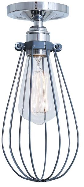 Mullan Lighting Потолочный светильник из латуни ручной работы Vox Mlcf14 - Вид №6