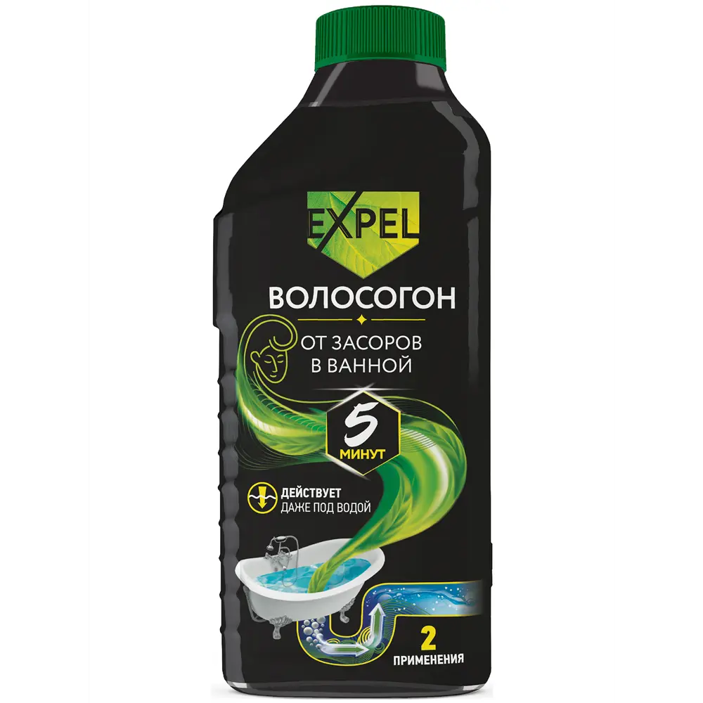 EXPEL - Средство для быстрого устранения засоров от волос 500 мл 84721767 STLM-0054041 - Вид №1