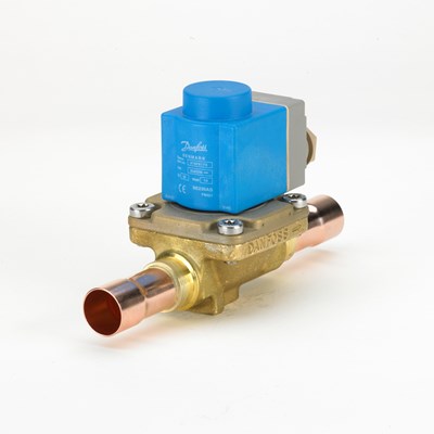 Danfoss EVR — нормально открытые клапаны (NO) EVR 20 Клапан электромагнитный 032L1260 