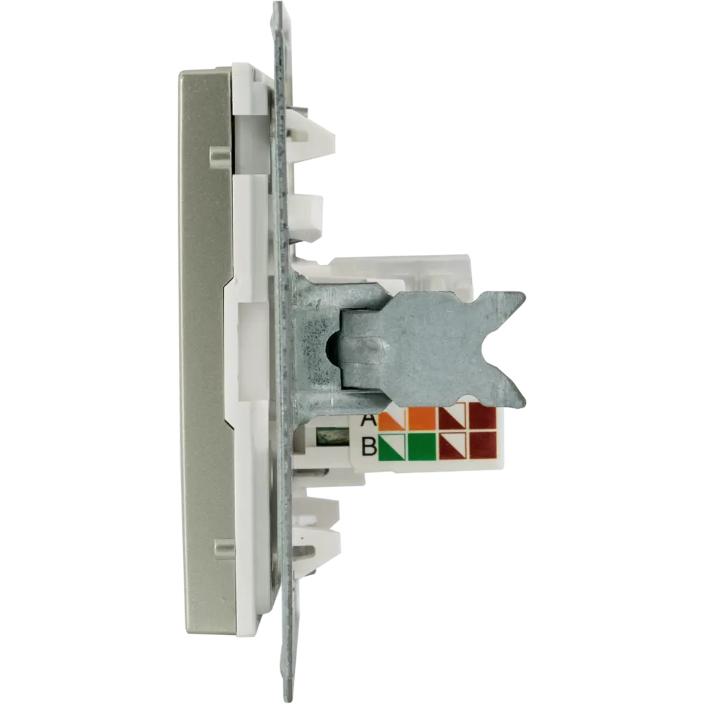 Розетка компьютерная Schneider Electric W59, цвет шампань 13610115 STLM-2136667 - Вид №4