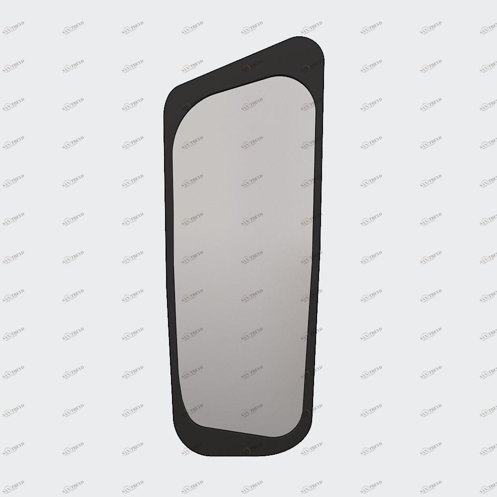 Зеркало настенное большое черное Woodi WOODI ДИЗАЙНЕРСКИЕ 00-3966326 Черный 