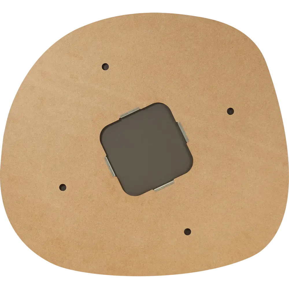 Зеркало для ванной Omega Glass Агат 80x83 см цвет серый STLM-2030793 - Вид №5