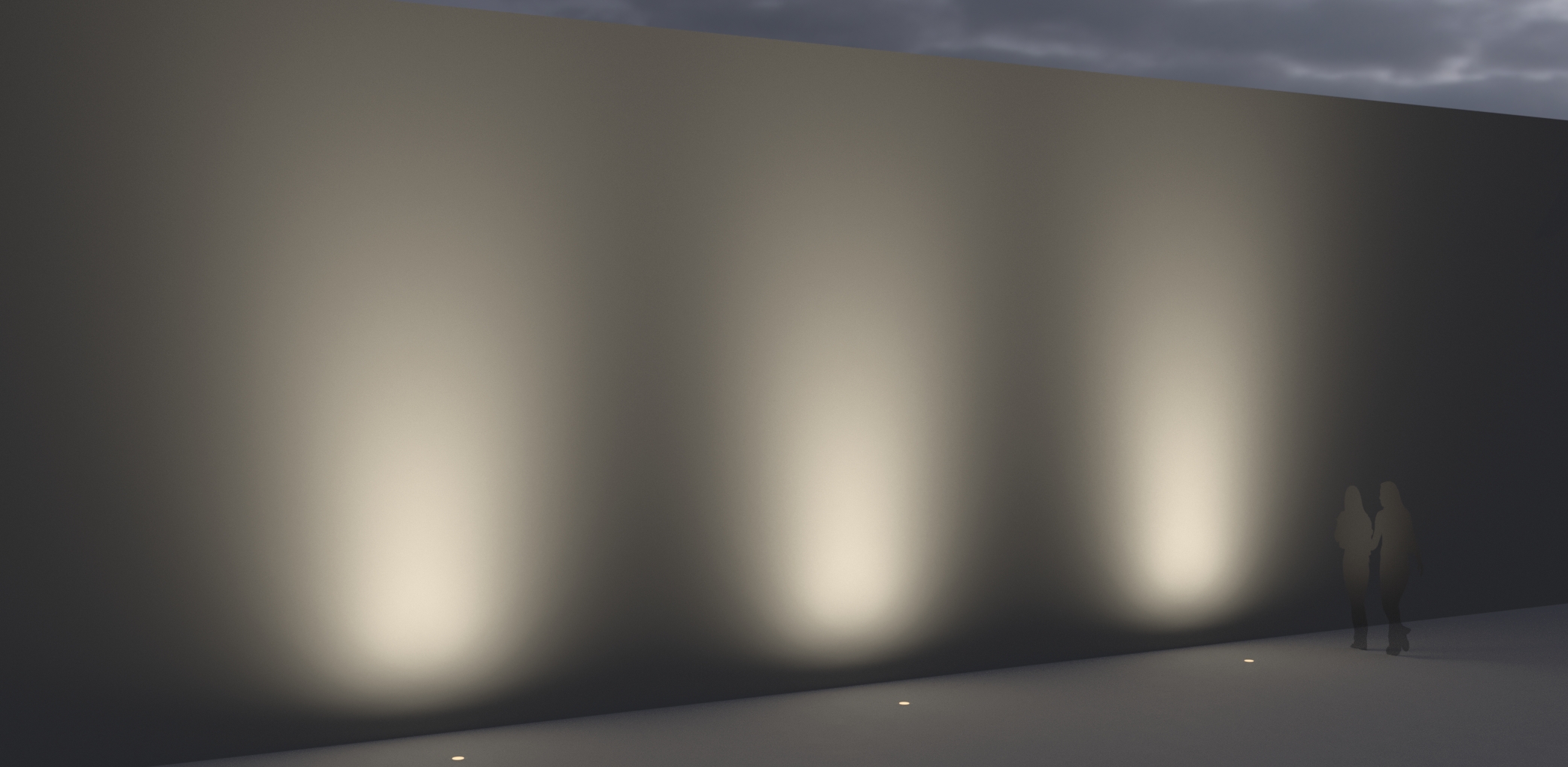 8402619 Встраиваемый в пешеходный пол Platek MINI  MINI - LED 3000K Asymmetrical - Вид №19