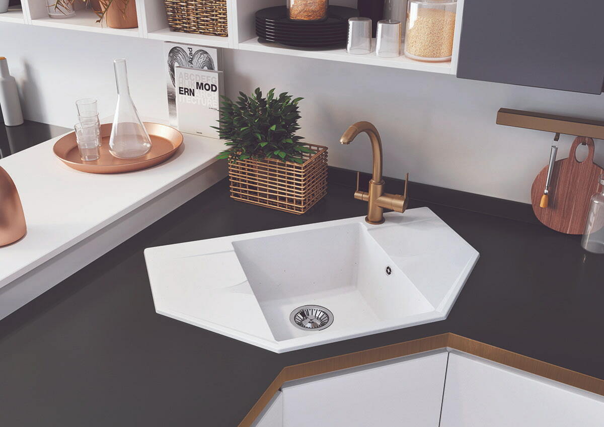 Кухонные мойки Polygran Riff-800 679092 - Вид №1