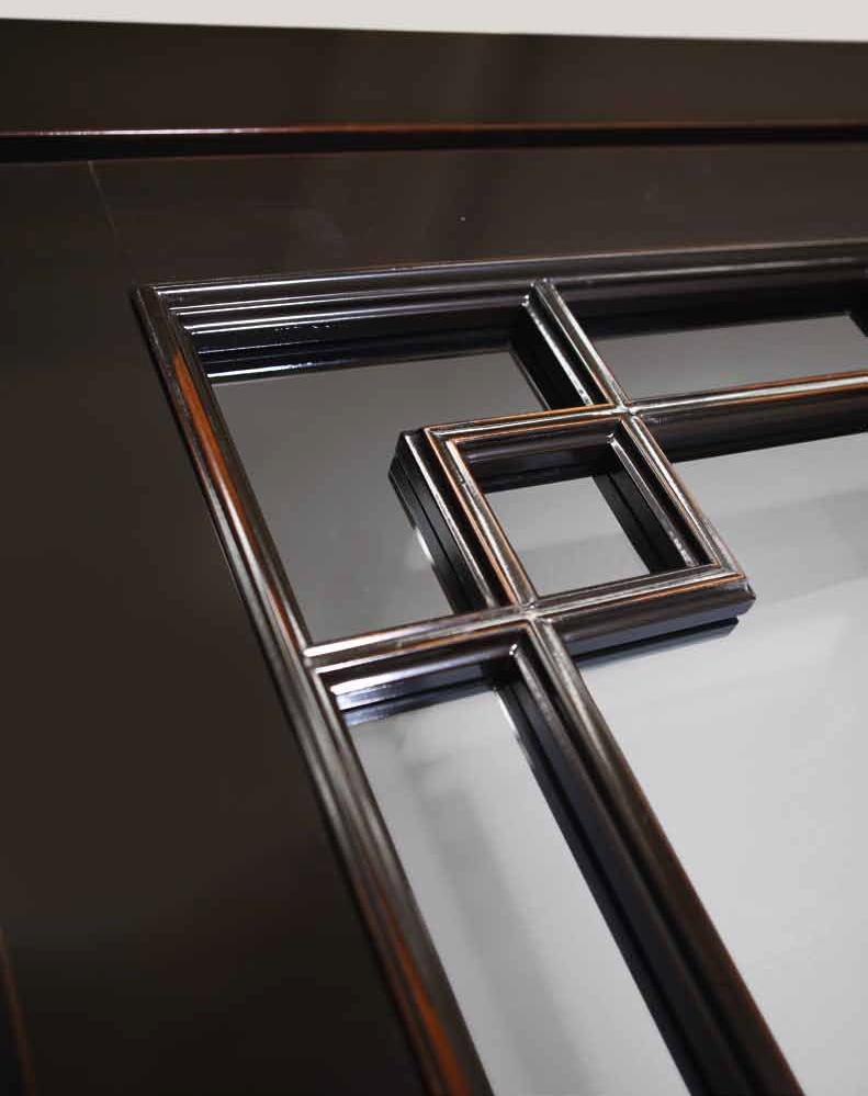 Arnaboldi Interiors Деревянная распашная дверь в классическом стиле sun-id-1374334 - Вид №1