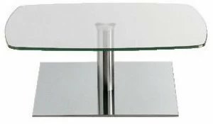 Sesta Низкий стеклянный стол Tavolini Ta-007