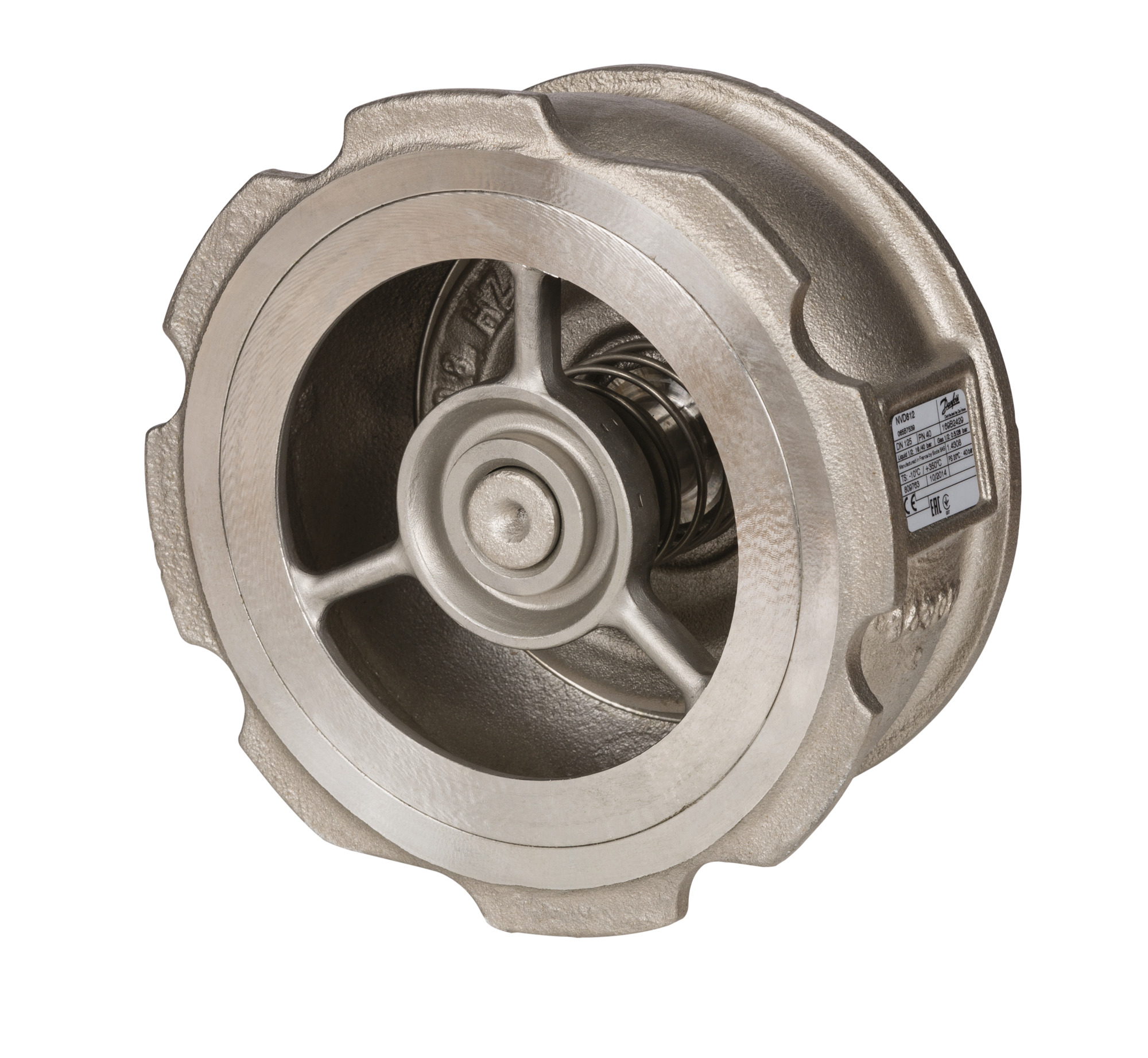 Danfoss Обратный клапан пружинный NVD 812 NVD 812 Клапан обратный PN40 DN20 065B7531  - Вид №20