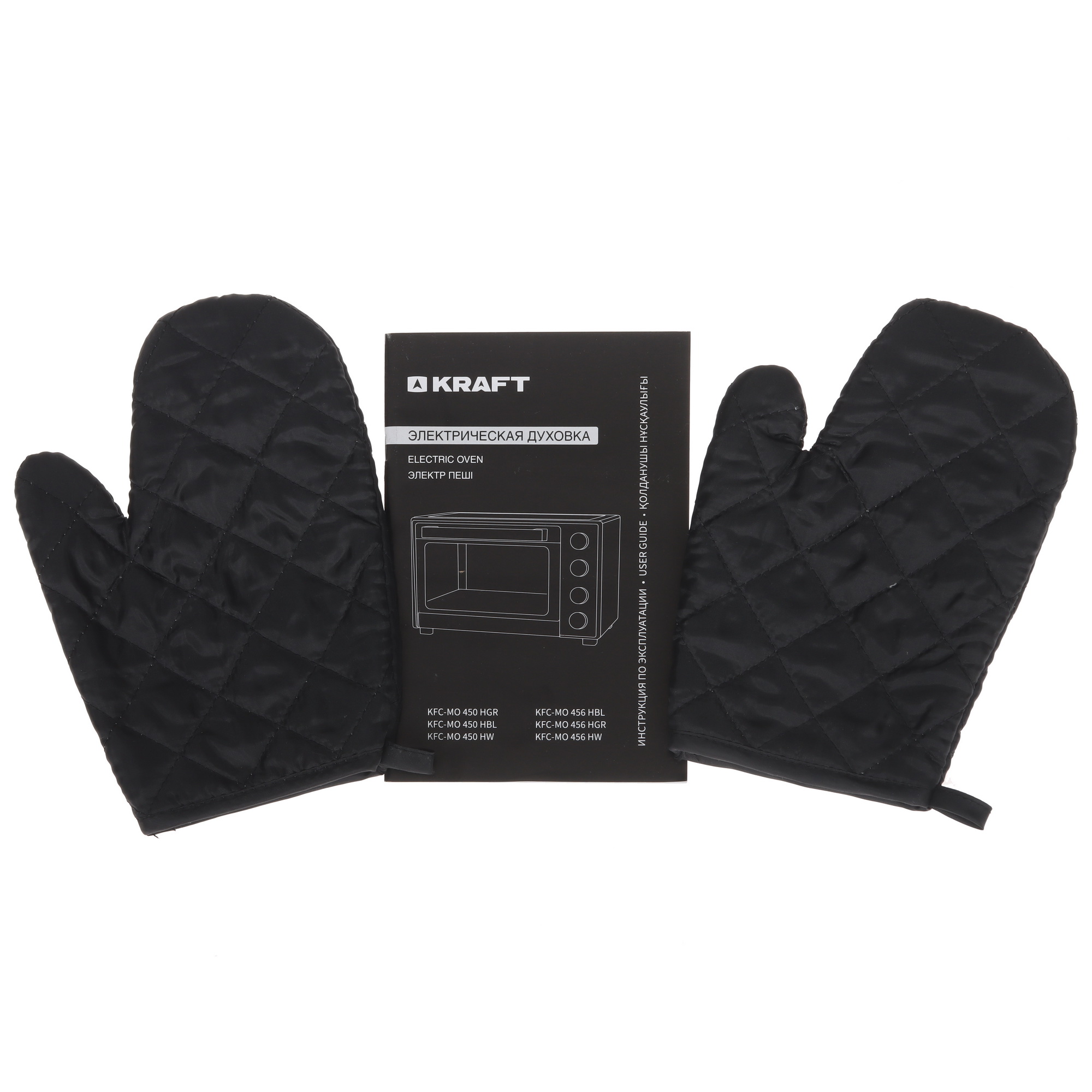 9080976 Мини-печь Kraft KFC-MO 450 HGR серый STDN-0135050 - Вид №8