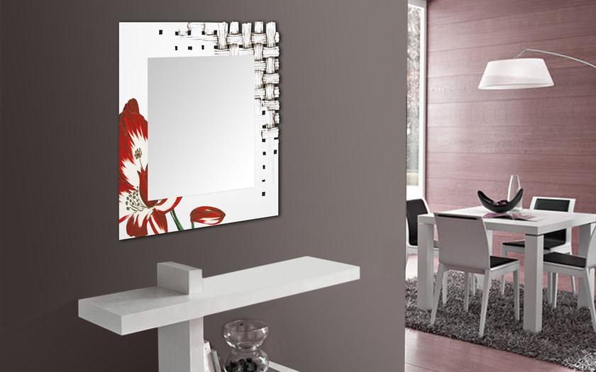 LAS Квадратное настенное зеркало в раме sun-id-1382029 - Вид №4