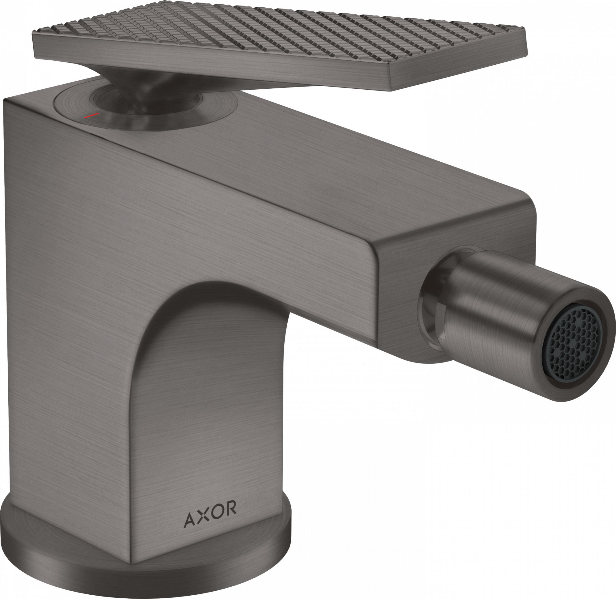 39201340 Смеситель для биде, однорычажный, со сливной ручкой и сливным гарнитуром - ромбический, AXOR CITTERIO