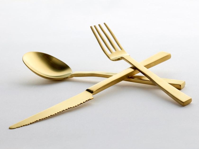 valerie_objects Вилка для десертов из нержавеющей стали  V8017012/b/c/g  - Вид №5