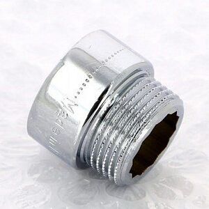 Удлинитель НР-ВР хромированный 20х3/4" TIEMME