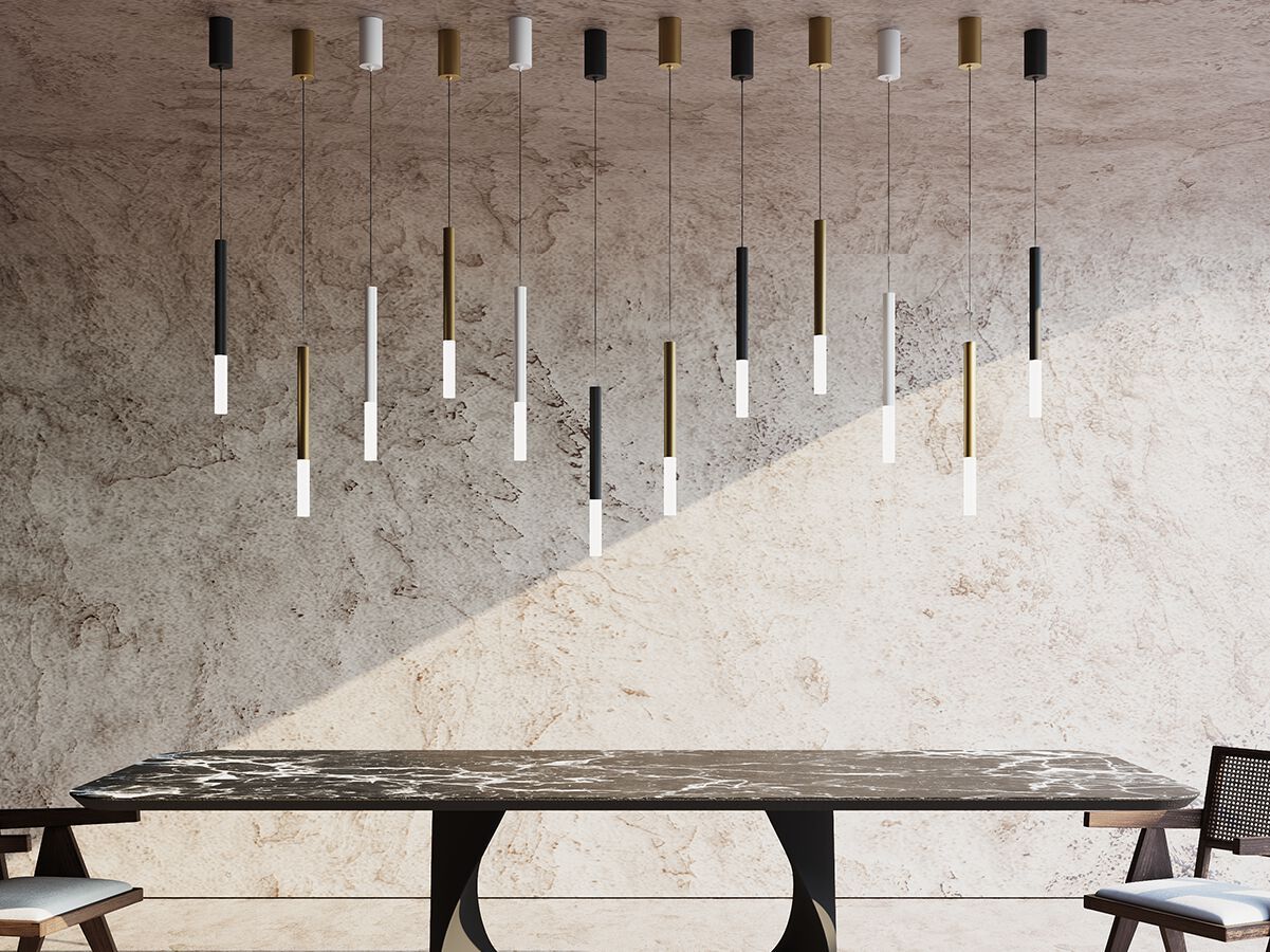 Алюминиевый светодиодный подвесной светильник Maytoni PRO SHADE ARCH-00067799 - Вид №2