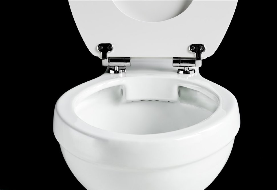 P20, C1 WAL Компакт унитаз с бачком Белый Burlington  Англия  - Вид №3