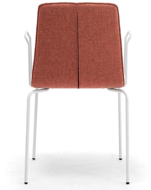 Leyform Съемное штабелируемое тканевое кресло с подлокотниками Zerosedici sun-id-1375111 - Вид №4