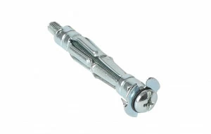 6105400 Крепление для труб  WCP Анкер для Полых Стен металлический анкер с шурупом для полых стен