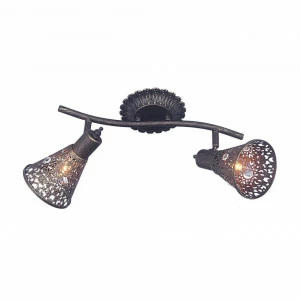 Спот потолочный на 2 лампы коричневый Arabian Drim 1797-2U FAVOURITE ARABIAN DRIM BROWN 00-3926334 Коричневый