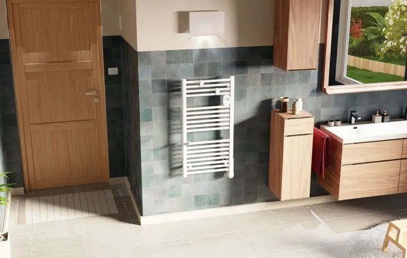 Настенный вертикальный полотенцесушитель intuis EZYBAIN ARCH-00149122 - Вид №5