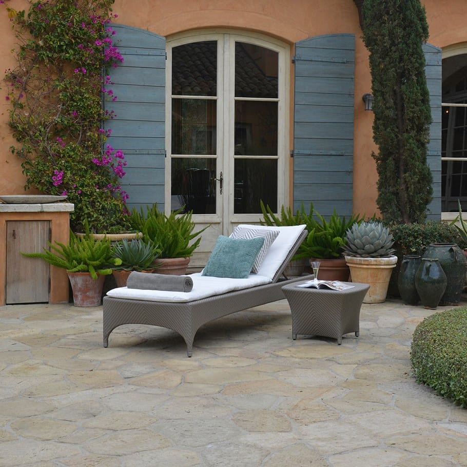 Шезлонг с откидывающейся спинкой в JanusFiber® JANUS et Cie Amari ARCH-00058279 - Вид №3