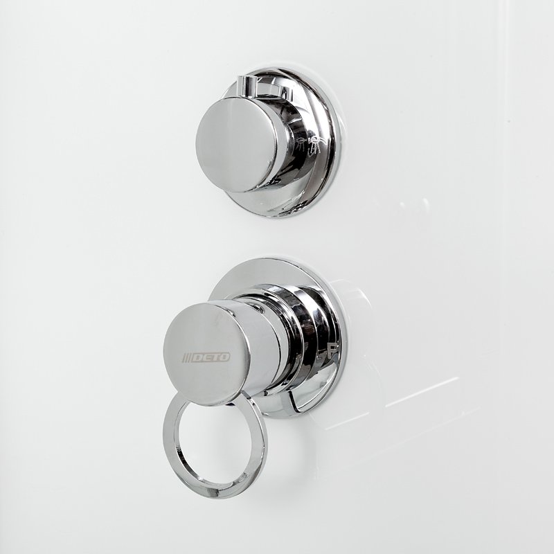 ЕМ4511 L LED с гм. Душевая кабина DETO Серия EM D90S - Вид №33