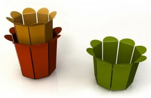 GARDA DESIGN Ваза из листового металла