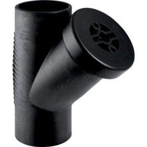 307.345.14.1 Ревизия Geberit Silent-db20 45°, с круглым окном технического обслуживания Geberit