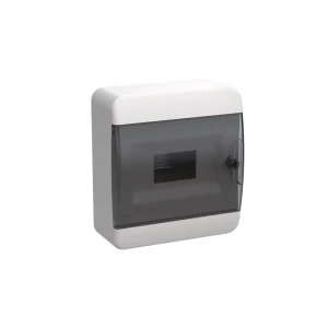 Распределительный щит IEK на 8 модулей для надежной защиты электросети 89398217