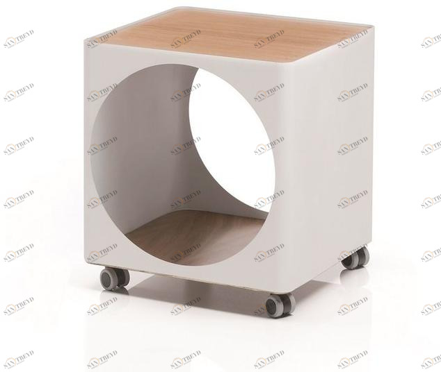 B-LINE Стол из листового металла с колесами sun-id-1405616