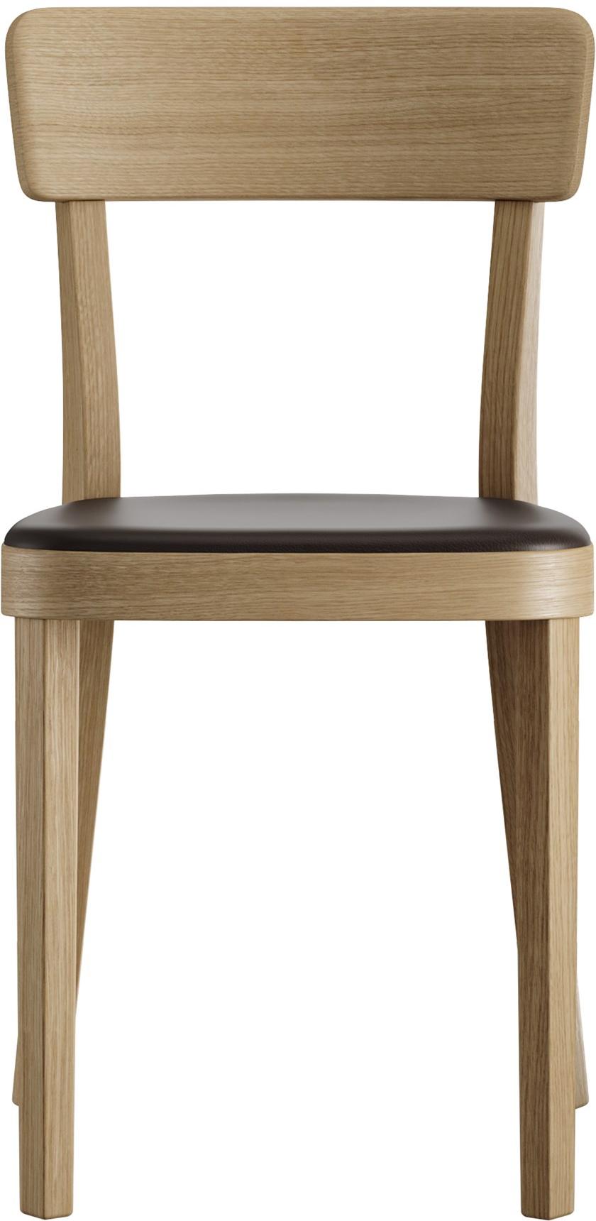 horgenglarus Стул из фанеры с открытой спинкой  1-340  - Вид №9