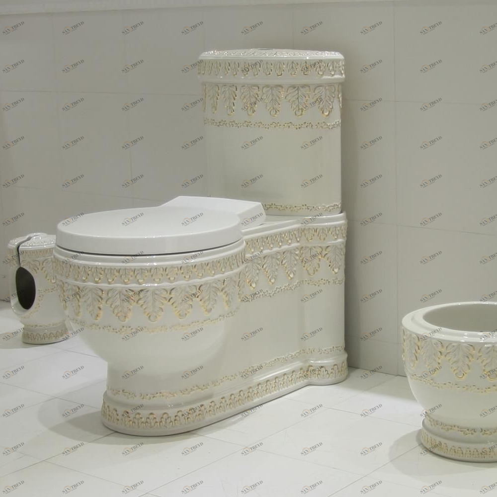 801GU009 Компакт унитаз с бачком Белый Ci Elegant Китай