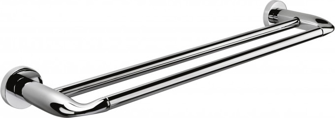 B2788 Полотенцедержатель 2-ой 46 см COLOMBO Basic Colombo Design