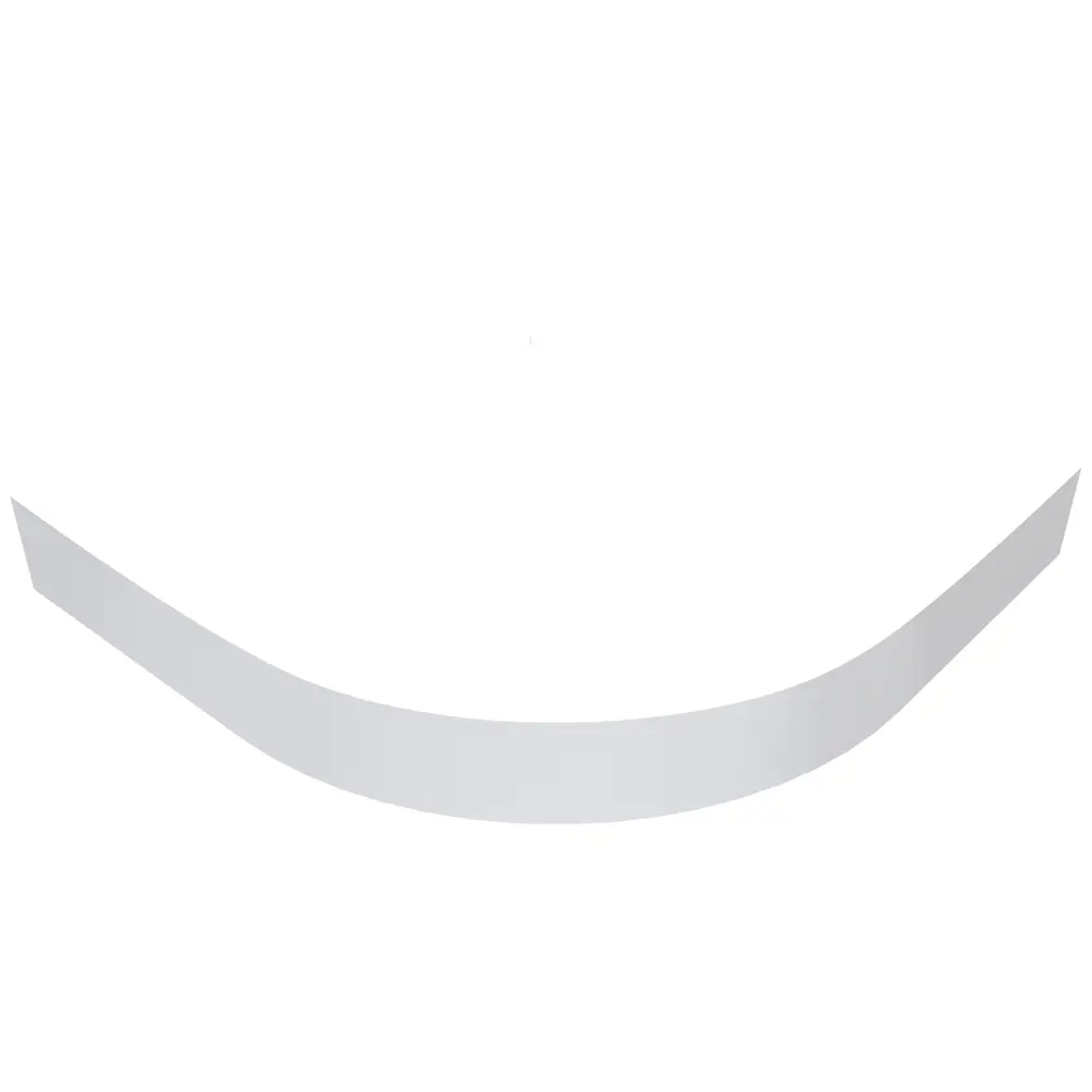 Панель душевого поддона Sensea Slim 1/4 круга 100x100 см 85048571 STLM-2080438